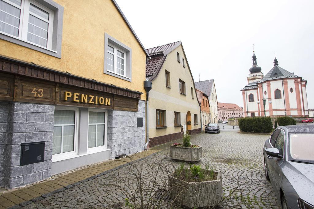 Penzion 43 Bor Dış mekan fotoğraf