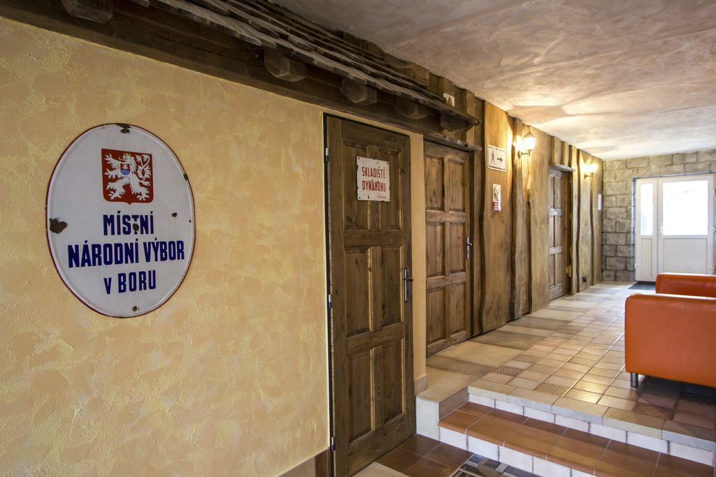 Penzion 43 Bor Dış mekan fotoğraf